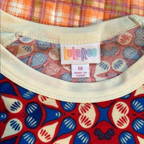 LuLaRoe Randy Tee - Picture 2 of 3